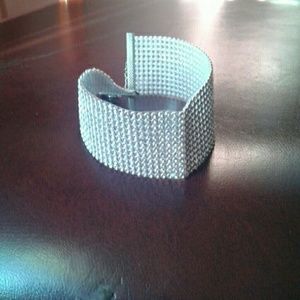 Glamorous Thick  Crystal Choker